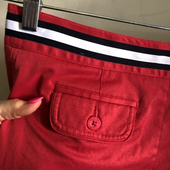 Tommy Hilfiger Golf Skort Pickleball Tennis Red Size 4 - Picture 5 of 11